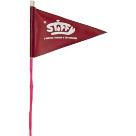 Stiffy 7' Light Ready Whip With Flag 