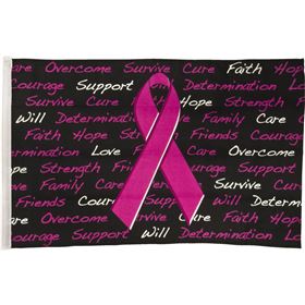 Stiffy Legal Breast Cancer Replacement Flag