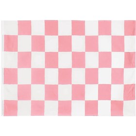 Stiffy Legal Pink/White Checkered Replacement Flag