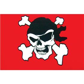 Stiffy Legal Pirate Replacement Flag