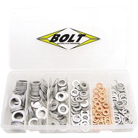 Bolt Hardware Assorted Drain Plug Washer Kit