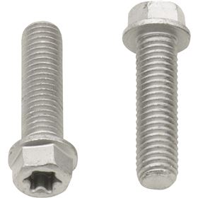 Bolt Hardware M8 10mm Euro Style Dacromet Plated Flange Bolts