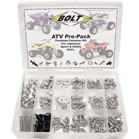 Bolt Hardware 225 Piece ATV Pro-Pack Hardware Kit