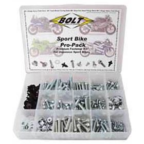 Bolt Hardware 250 Piece Sportbike Pro-Pack