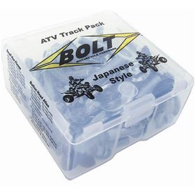 Bolt Hardware 98 Piece ATV Style Track Pack