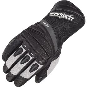 Cortech GX-Air 4 Vented Leather/Textile Gloves