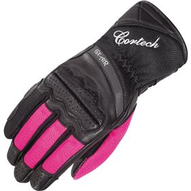 Cortech GX-Air 4 Vented Women's Leather/Textile Gloves