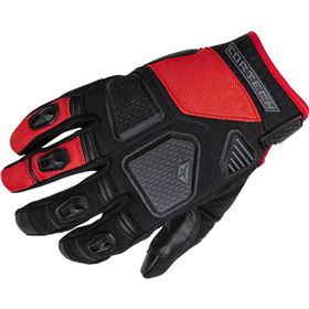 Cortech Speedway Collection Aero-Flo Vented Textile Gloves