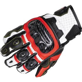 Cortech Speedway Collection Apex ST Vented Leather Gloves