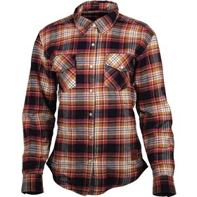 Cortech The Boulevard Collective Missfit Women's Flannel Riding Shirt