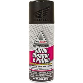 Pro Honda Spray Cleaner and Polish