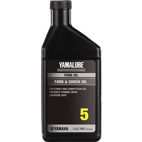 Yamalube 5W Fork Oil