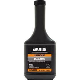 Yamalube DOT 3 and 4 Brake Fluid