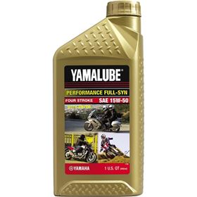 Yamalube 15W50 Full Synthetic Race Oil