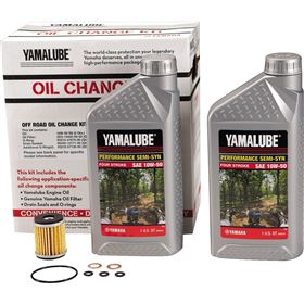 Yamalube Off-Road Motorcycle Oil Change Kit