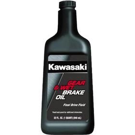 Kawasaki Gear and Wet Brake Oil