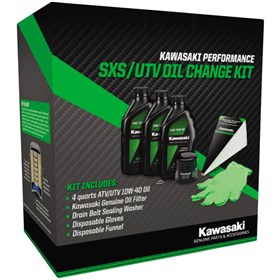 Kawasaki Oil Change Kit For KRX1000/Teryx/Teryx4