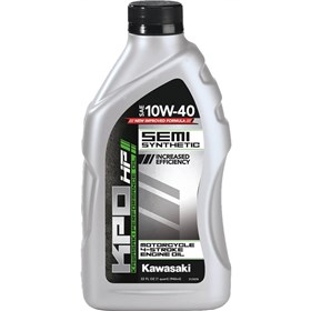 Kawasaki Performance KPO 10W-40 Semi-Synthetic 4-Stroke Engine Oil
