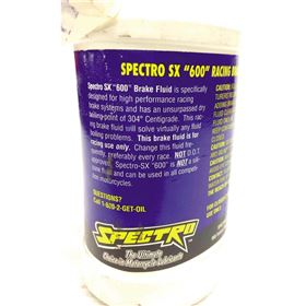 Spectro SX600 Racing Brake Fluid
