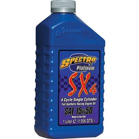 Spectro Platinum SX4 15W50 Full Synthetic Oil