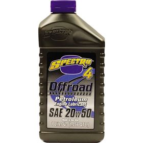 Spectro 4 Offroad Oil 20W50