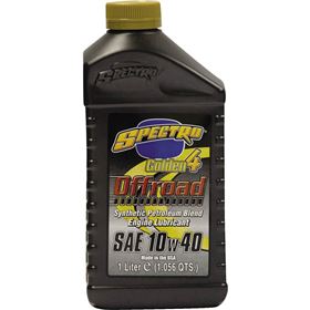 Spectro 4 Offroad Synthetic Oil 10W40