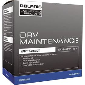Pure Polaris Engineered ORV Maintenance Kit