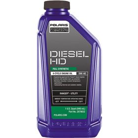 Polaris Diesel HD 5W40 Full Synthetic Oil