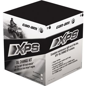 Can-Am XPS 4-Stroke 450CC or Less Full Synthetic Oil Change Kit