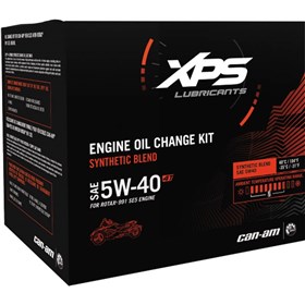 Can-Am Accessories XPS 4T 5W40 Synthetic Blend Oil Change Kit For Rotax 991 SE5 Engine