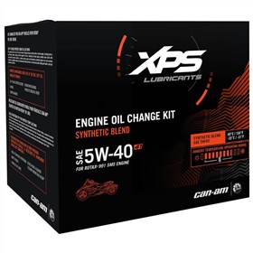Can-Am Accessories XPS 4T 5W40 Synthetic Blend Oil Change Kit For Rotax 600 Engine