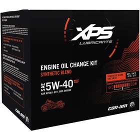 Can-Am Accessories XPS 4T 5W40 Synthetic Blend Oil Change Kit For Rotax 900 Engine