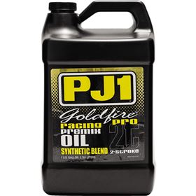 PJ1 Goldfire Pro Racing 2T Synthetic Blend Motor Oil