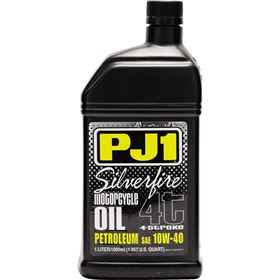 PJ1 Silverfire 10W40 Premium Petroleum Motor Oil