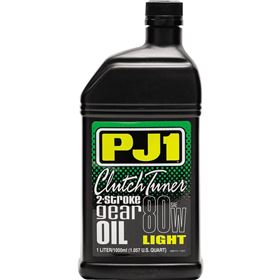 PJ1 Gold Series Clutch Tuner 2T Gear Oil 80W