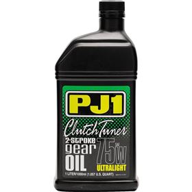 PJ1 Gold Series Clutch Tuner 2T Gear Oil 75W