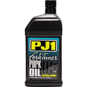 PJ1 Gold Series 5W X-Lite Fork Tuner Oil