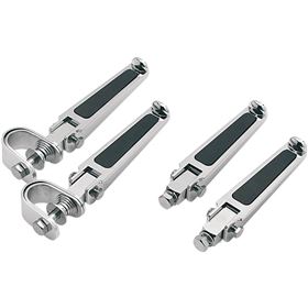 Drag Specialties U-Clamp Rubber Inlay Footpeg