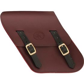 Yamaha Leather Saddlebags