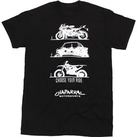 Chaparral Choose Your Ride Tee