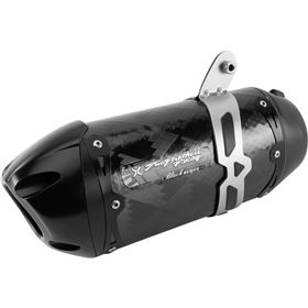 Two Brothers Racing S1R Black Series Non-CARB Compliant Slip-On Exhaust System