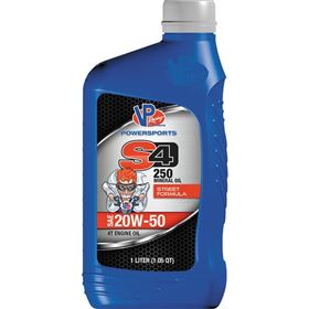 VP Racing S4-250 20W50 Mineral Oil