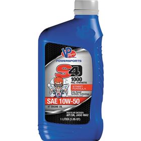 VP Racing S4-1000 10W50 Full Synthetic Oil