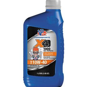 VP Racing X4-1000 10W40 Full Synthetic Oil