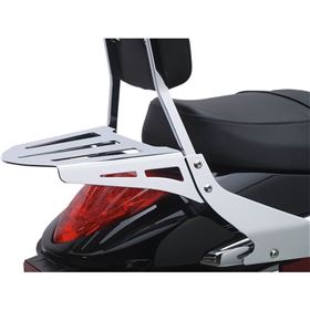 Cobra Formed Sissy Bar Luggage Rack