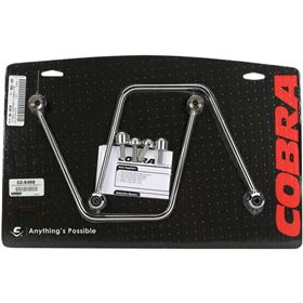 Cobra Chromed Saddlebag Support