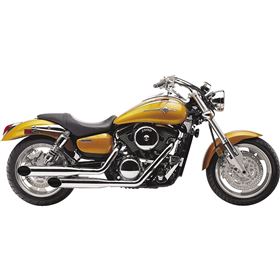 Cobra Boulevard Classic Deluxe Slash Cut Complete Exhaust System
