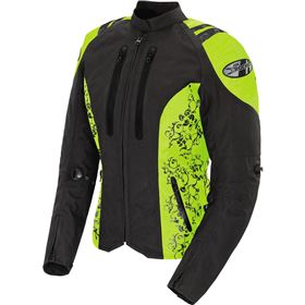 Joe Rocket Atomic 4.0 Hi-Viz Women's Textile Jacket