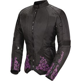 Joe Rocket Heartbreaker 3.0 Women's Textile Jacket