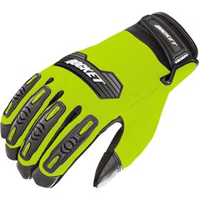Joe Rocket Velocity 2.0 Hi-Viz Textile Gloves